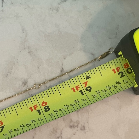 Tiffany & CO. 18K Gold Chain - Picture 4 of 4